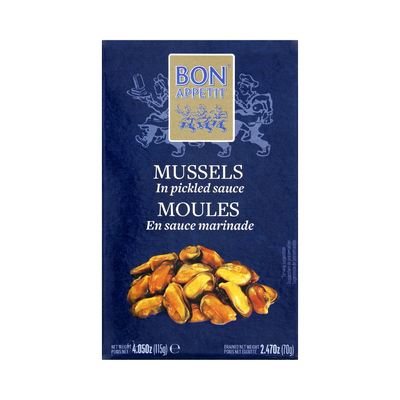 Pickled Mussels - 115g