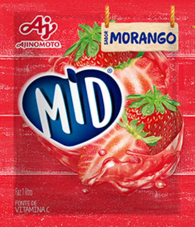 Strawberry Powdered Drink - 20g