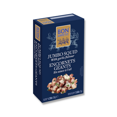 Squid w/ Garlic - 120g