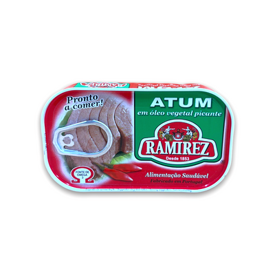 Tuna in Spicy Vegetable Oil - 120g