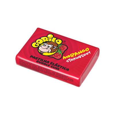 Gorilla-Erdbeer-Pastille