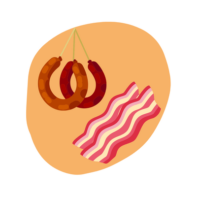 Meats, Sausages & Charcuterie
