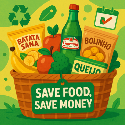 Save Food, Save Money