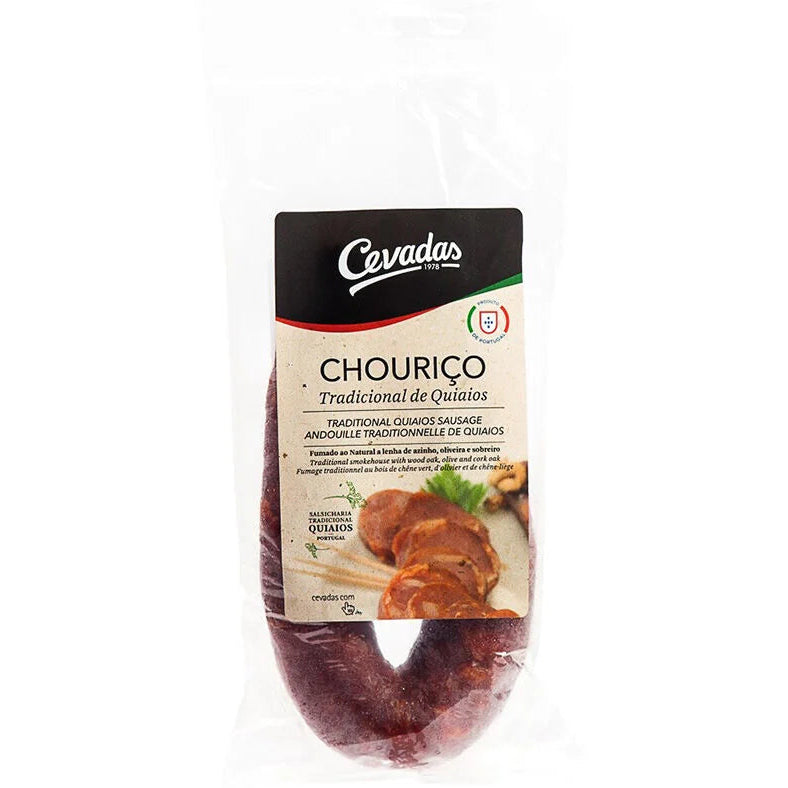 Cevadas Chourióco packaging on a white background
