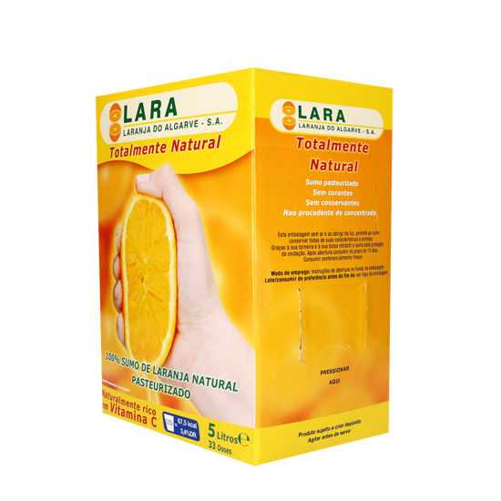Natural Algarve Orange Juice - 5L