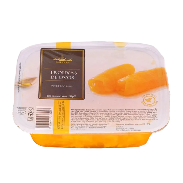Eierbündel „Trouxas de Ovos“ (4 Stk.) – 250g
