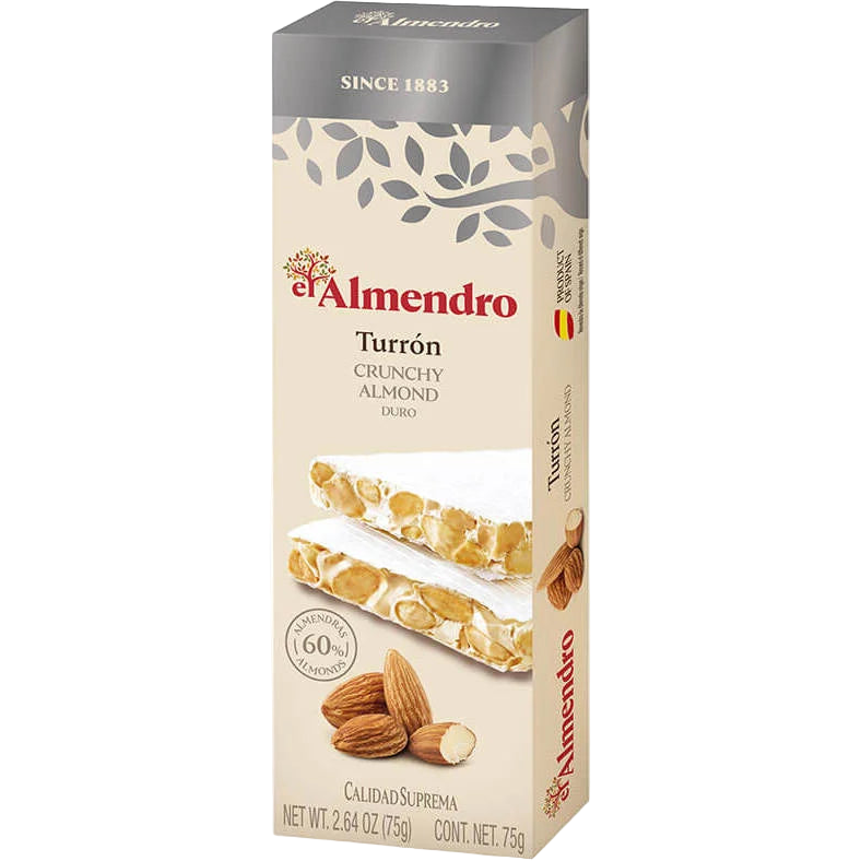 Torrão Amêndoa Duro - 75g