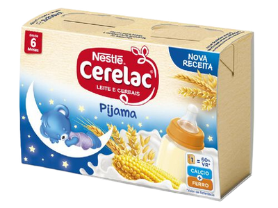 Cerelac Líquido Pijama - 2x200ml