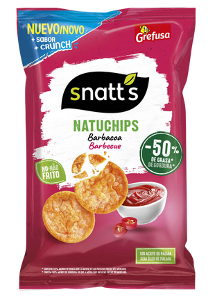 Snatt's Natuchips Barbecue - 65g