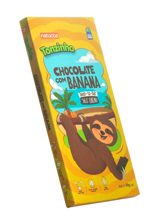Barra de Chocolate 56% Banana - 90g
