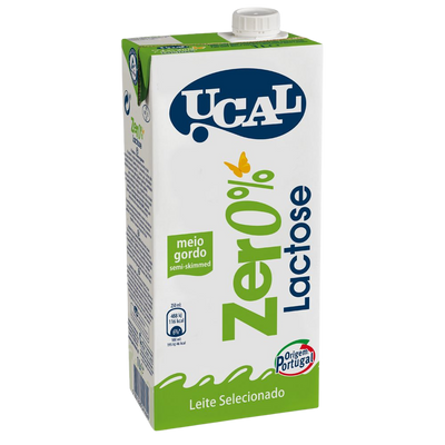 Zer0% Lactose Meio-Gordo - 1L