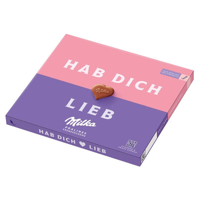 Milka Pralinen "Ich liebe Dich" - 110g