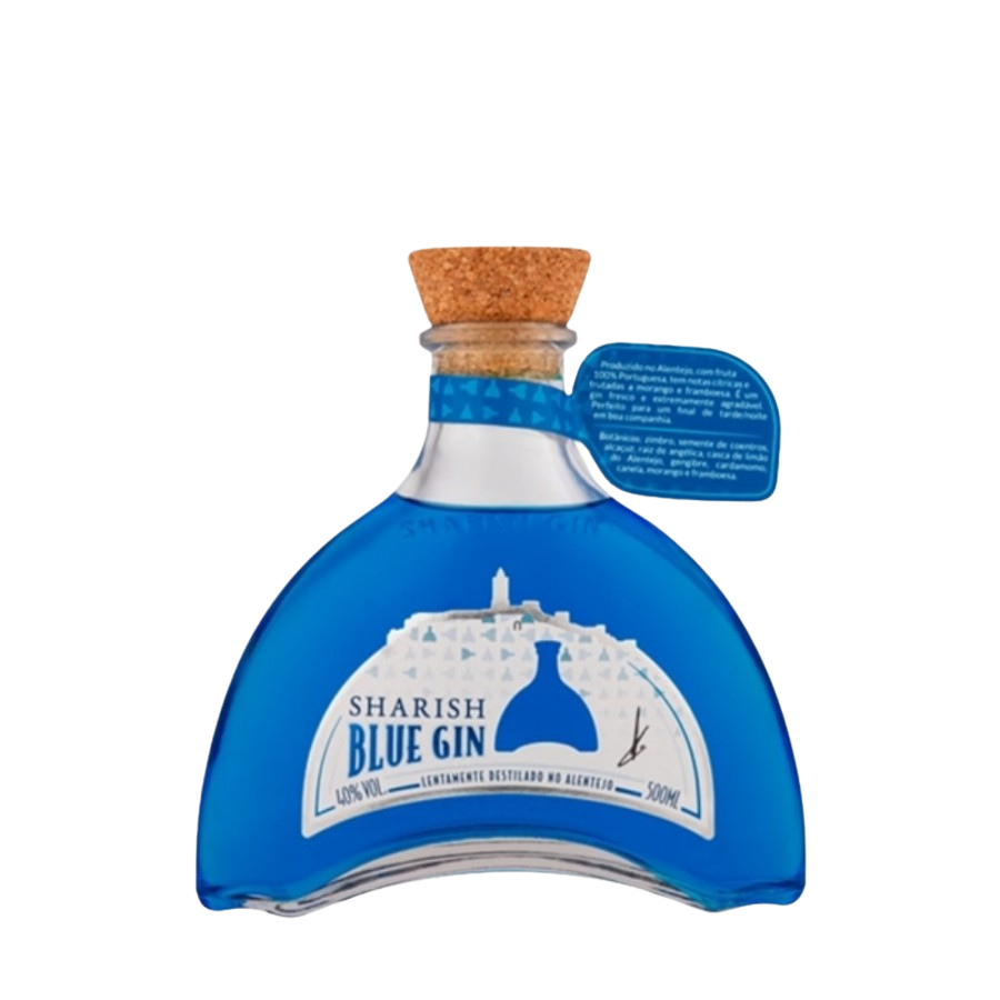 Gin Sharish Blue Magic • 50 CL – Made in Market