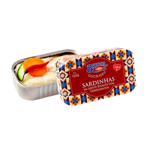 Sardines in Olive Oil with Condiments - 120g