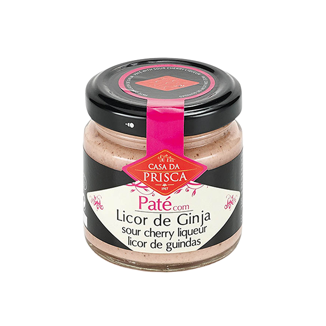 Paté de Licor de Ginja - 90g