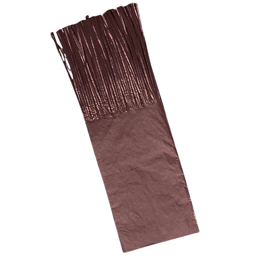 Fringed Tissue Paper for Brown Bullets 48 units - 23x7.5cm