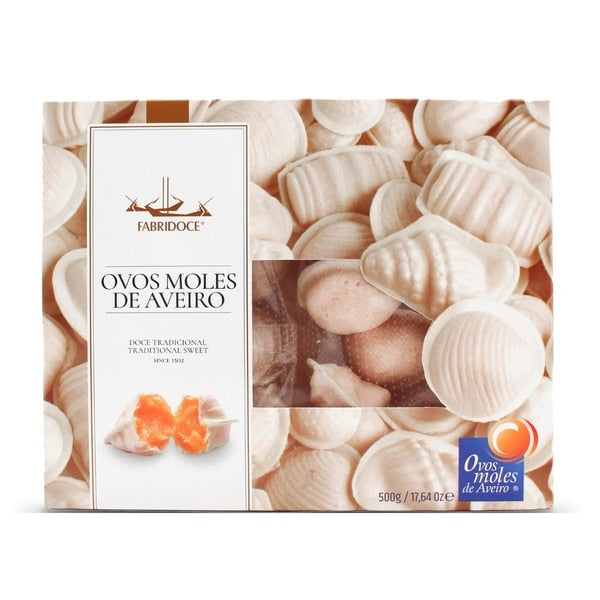 Traditional Portuguese Egg Yolk Sweets "Ovos Moles de Aveiro" IGP