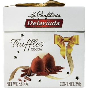 Cocoa Truffles Gift Box - 250g