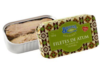 Tuna Fillets in Olive Oil - 120g
