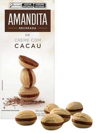 Lacta-Schokolade Amandita 200G