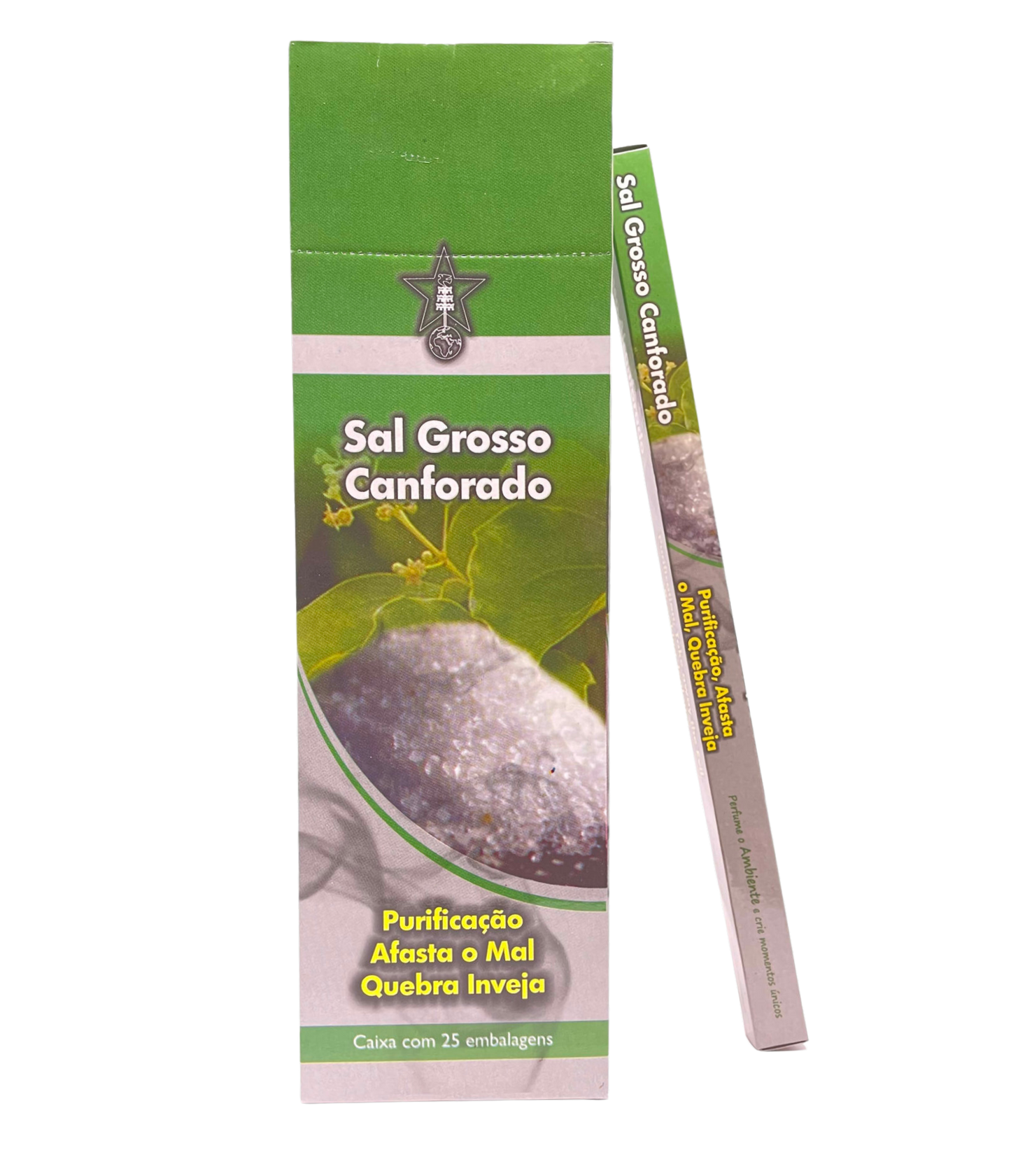 Incenso Sal Grosso Canforado