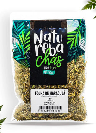 Chá Folha Maracujá - 50g