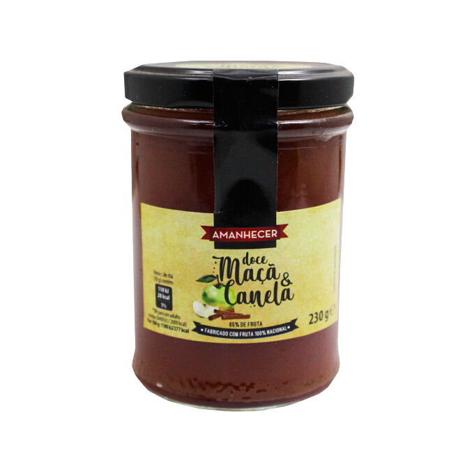 Apfelmarmelade mit Zimt - 230g