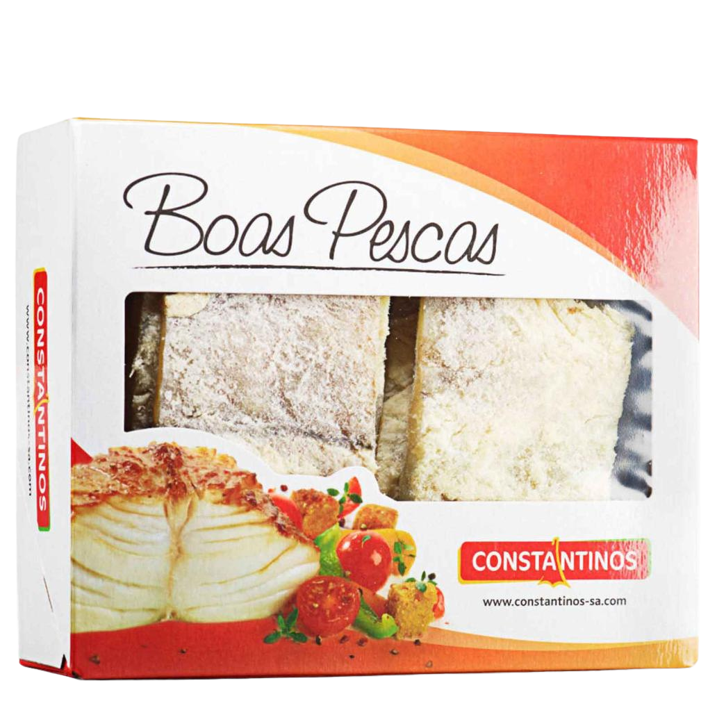 Bacalhau Crescido Cortado Boas Pescas - 1kg