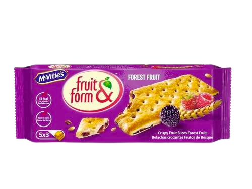 Fruit & Form Forest Fruit Biscuit - 218g