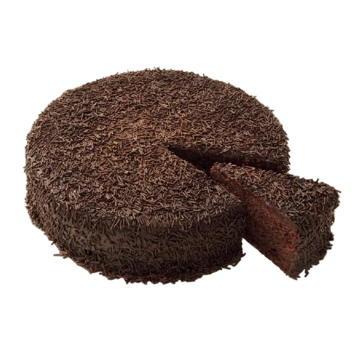 Traditioneller Schokoladenkuchen „Bolo Brigadeiro“ gefroren – 1,5 kg