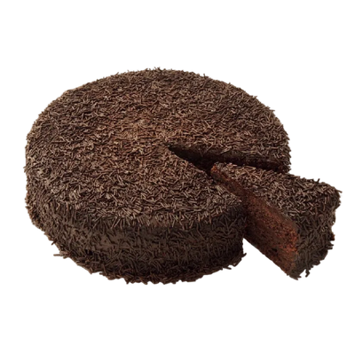 Traditioneller Schokoladenkuchen „Bolo Brigadeiro“ gefroren – 1,5 kg
