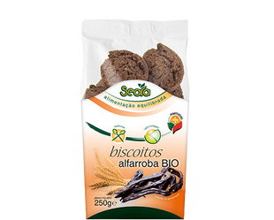 Organic Carob Biscuits - 220g