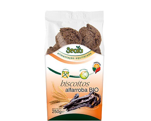 Biscoitos Alfarroba Bio - 220g