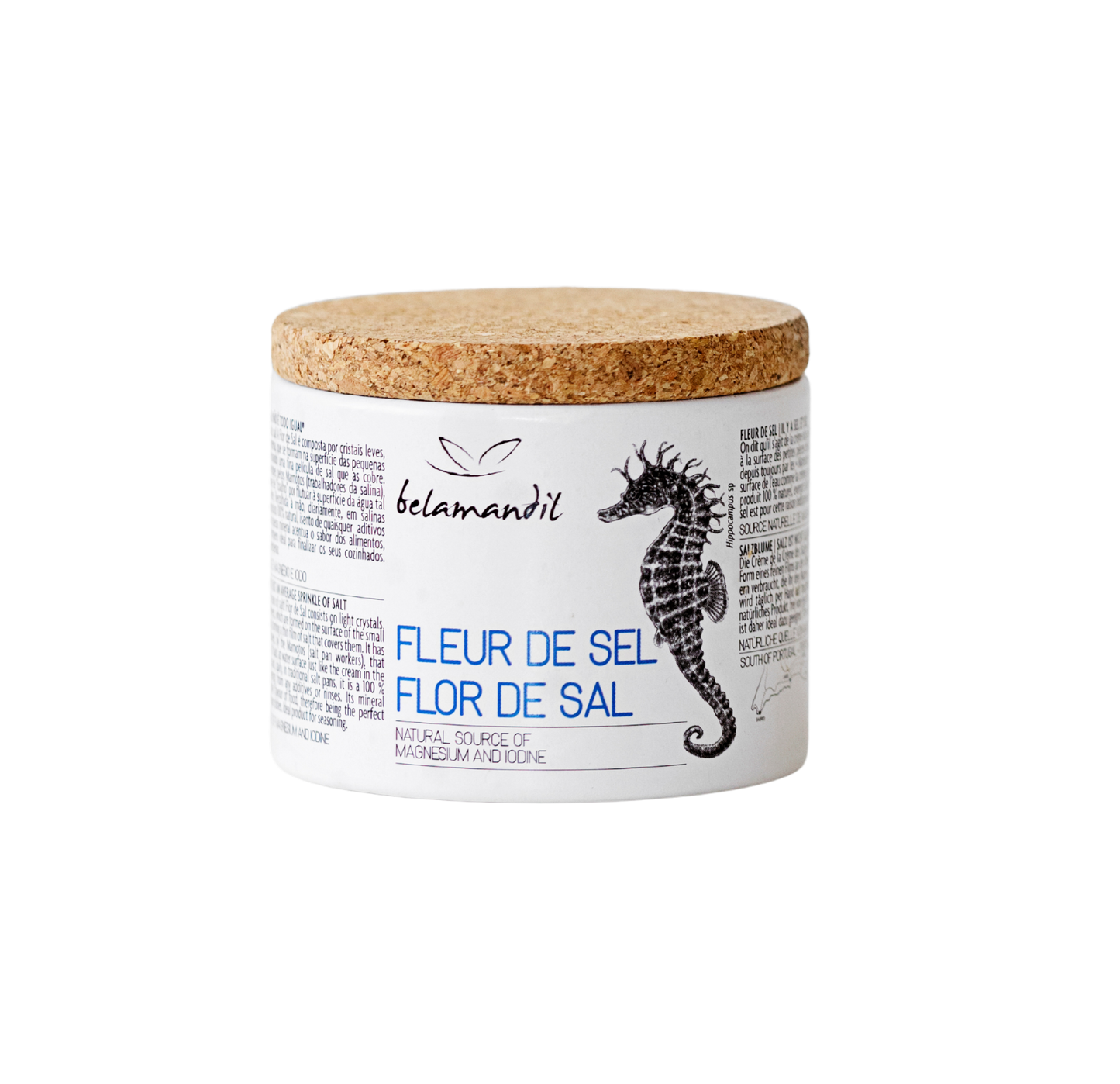 Belamandil Flor de Sal range - 125g