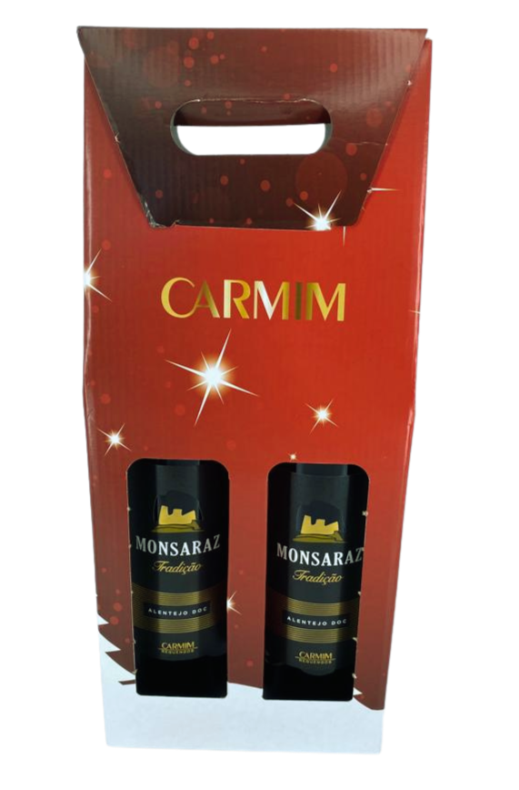 Rotwein Monsaraz Tradição Pack 2 - 750 ml