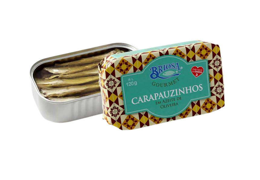 Mackerel in Olive Oil - 120g