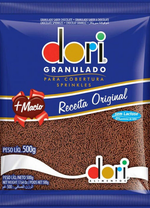 Chocolate Granulado - 500g