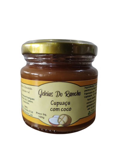 Geleia de Cupuaçu com Coco
