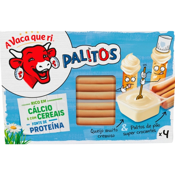 Processed Cheese Sticks 4 Units. - 140g