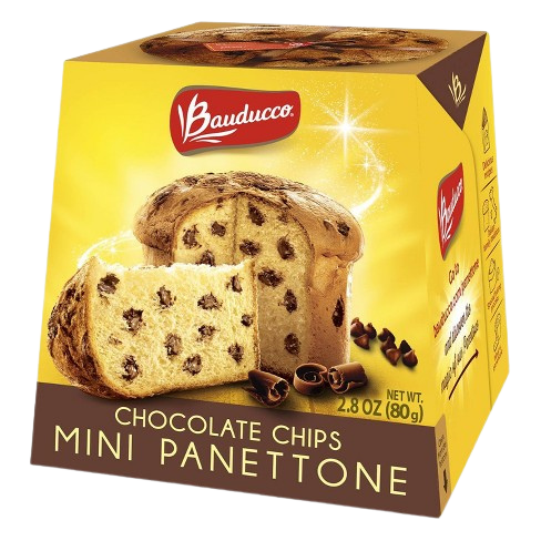 Mini Chocolate Panettone - 80g
