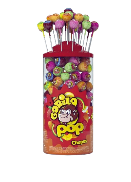 Gorilla Sucks Pop Mix Flavours Tube mit 170 UN