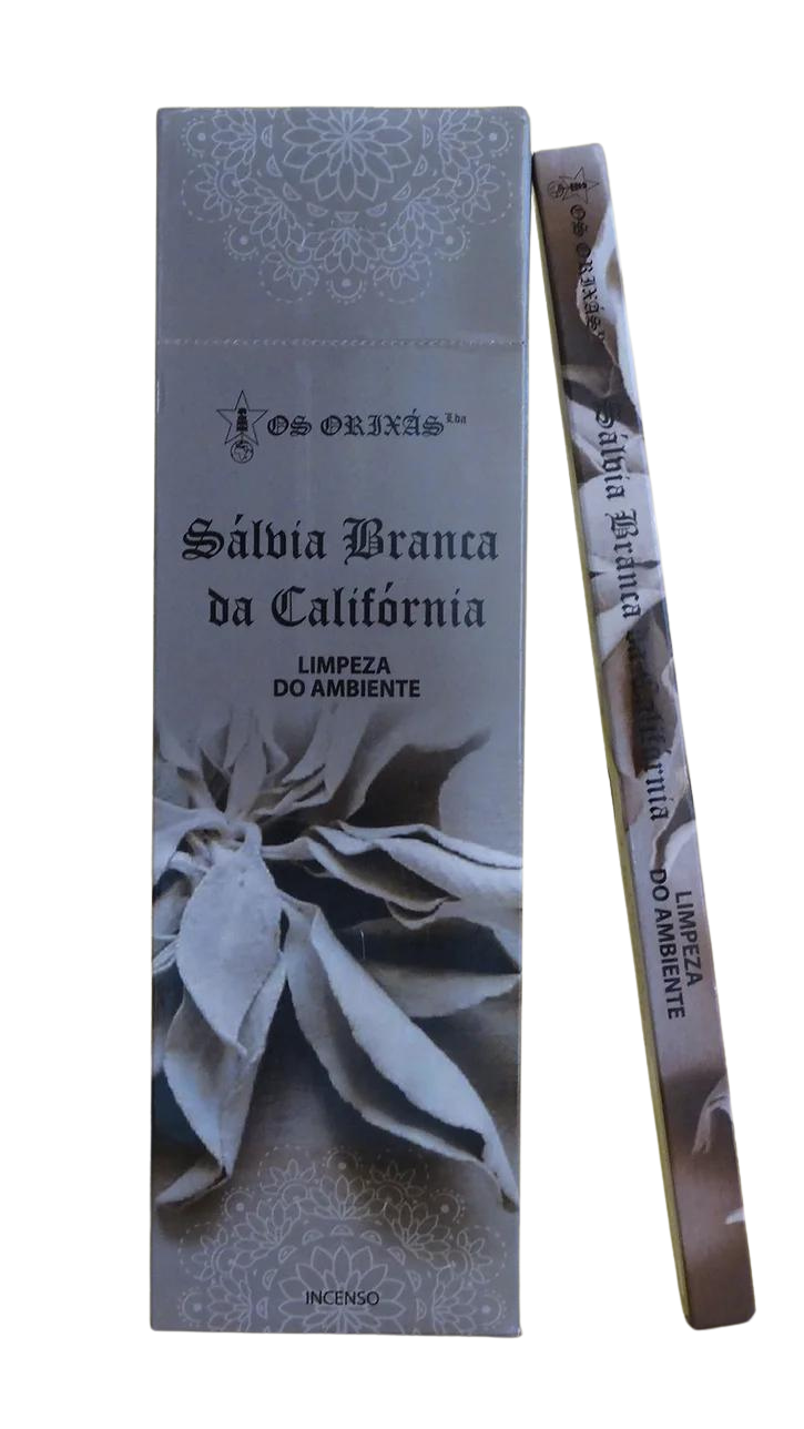 Incenso Sálvia Branca da Califórnia