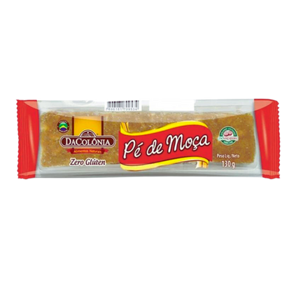 Pé de Moça Tablete - 130g