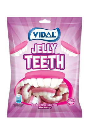 Gomas Sortidas Jelly Teeth - 90g