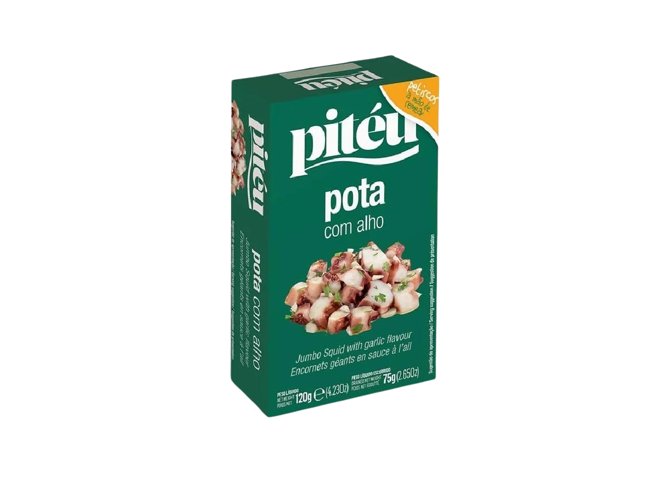 Pota with Garlic - 120g