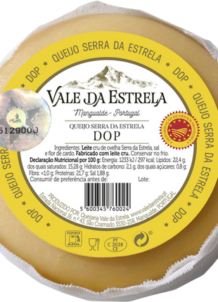 Serra da Estrela PDO Sheep Cheese - 450g