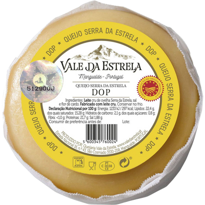 Serra da Estrela PDO Sheep Cheese - 450g