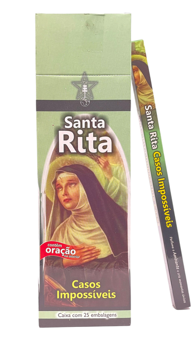 Incenso Santa Rita