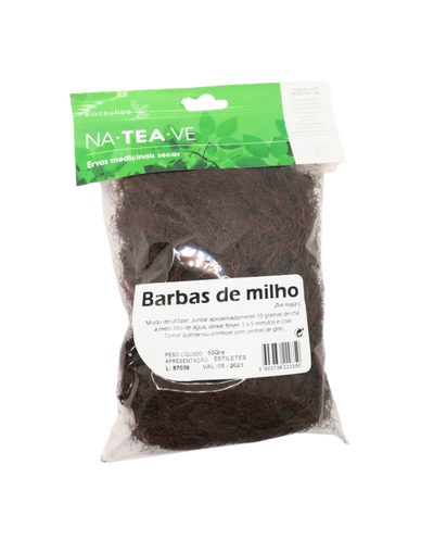 Chá de Cabelo de Milho - 50g