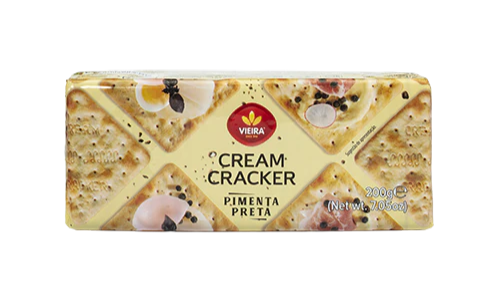 Black Pepper Cream Cracker Cookie - 200g